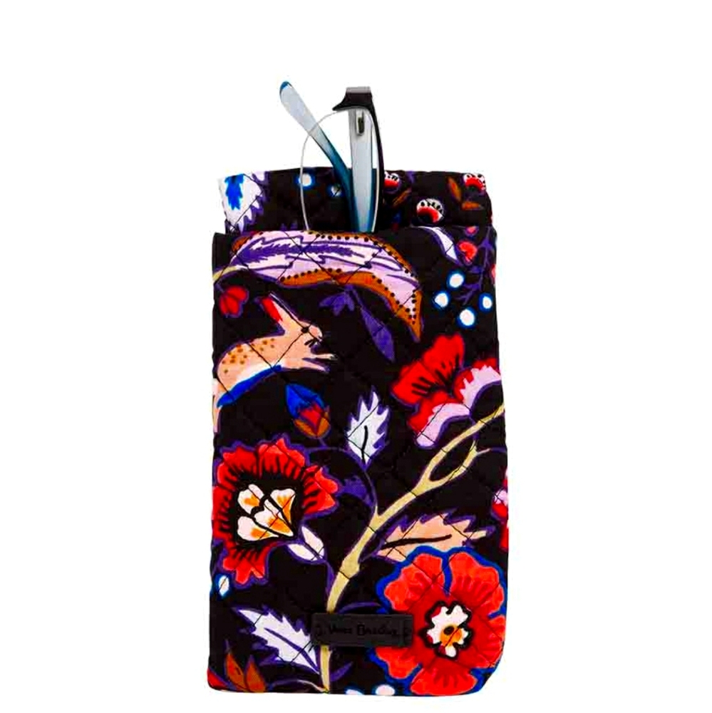 Vera Bradley Iconic Double Eye Case